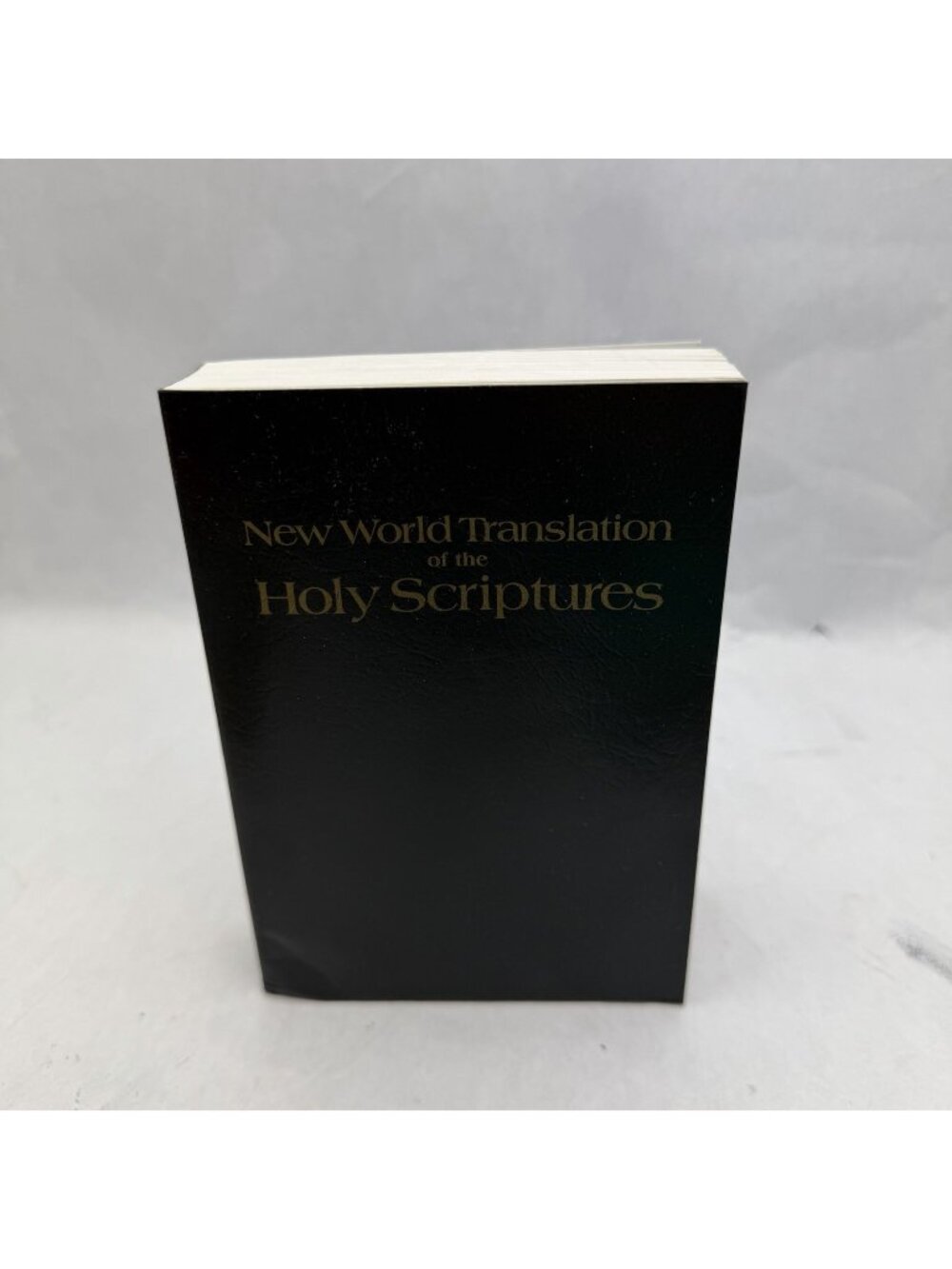 New World Translation of the Holy Scriptures